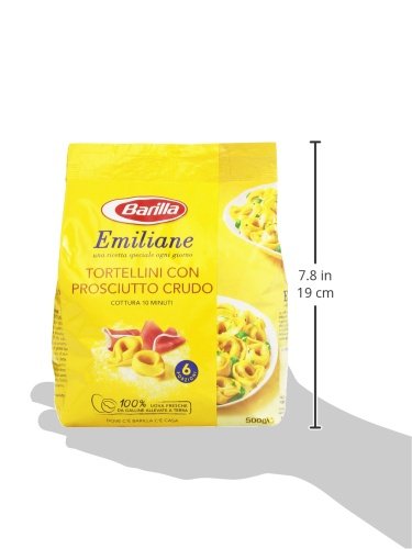 Barilla: Tortellini Prosciutto Crudo Emiliane 500 Gr #TOP4