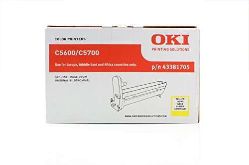 Tambour Jaune OKI 43381705 consommable de remplacement pour C 5700