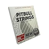 Premium Classical Guitar Strings 0285-044 - Pitbull Strings Coated Series - Hard Tension - CCG-HT