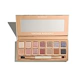 Sigma Beauty Vintage Radiance Highly Pigmented Eyeshadow Palette – Colorful Eye Shadow Palette with Matte, Shimmer & Metallic Shades, Professional Eye Makeup kit for Blending & Bold Looks