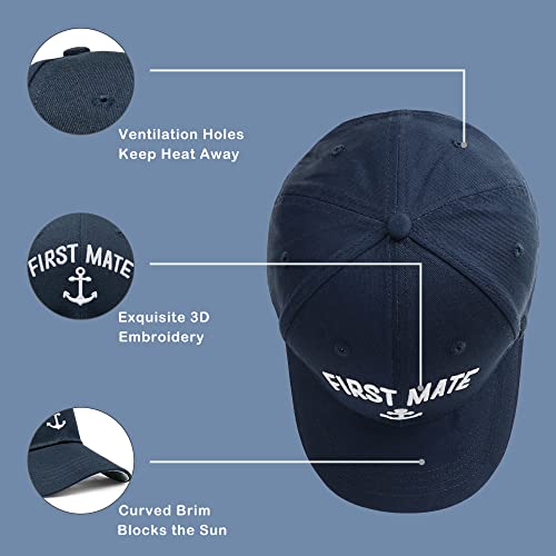 Image of Outdoor Hat Captain Hats Hunting Hat Biggfoot Hat Mountain Baseball Cap Sailing Trucker Hat for Men Women