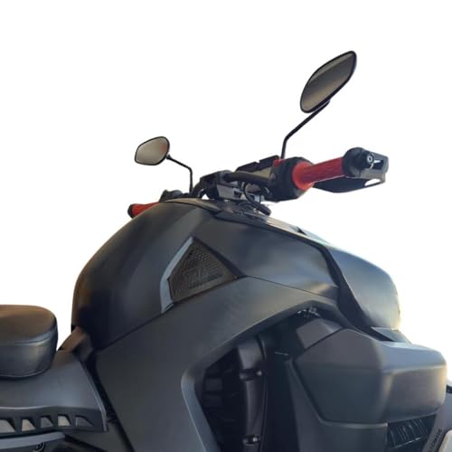 Housse de réservoir Ryker 600 et 900 Ace protection latérale noire