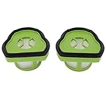 2Pcs Vacuum Filter Replacement for Bissell 1782 Pet Hair Eraser Hand Vacuum Cleaner Part