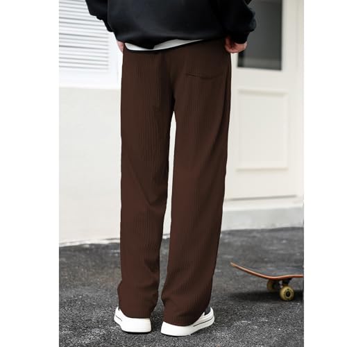 Komorebi Corduroy Pants Men Baggy Pants Men Work Pants Men's Pants Sweatpants for Men Cargo Pants4