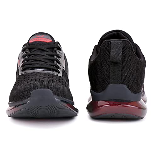 BERSACHE Premium Running Shoes for Men (Black) - Image 6