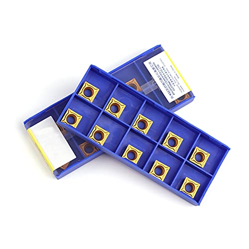 Juego de 10 Puntas de Corte de Carburo SCMT miniatura 2