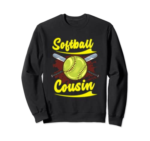 Proud Softball Cousin Of A Softball Player Sudadera
