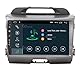 Autoradio für Für Kia Sportage (2010-2016) Mit Heckkamera Und Infinity-verstärker Android GPS Bluetooth WiFi USB DAB+ Touchscreen 9 8core Carplay AndroidAuto