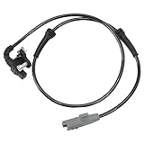 Car Wheel Speed Sensor, Automotive Replacement 4545.L0 Anti-lock Brake Speed Sensors Rear Left Right for Citroen C4 408 DS4