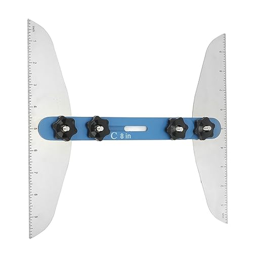 Kit d'outils de gabarit d'escalier Semme pour coupes et conceptions inclinées