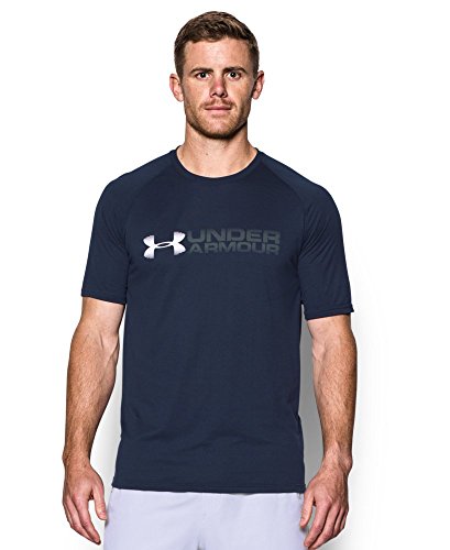 Under Armour Men's Fade Away Wordmark Short Sleeve Tee
