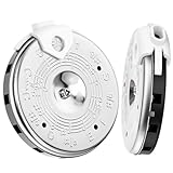 Pitch Pipe For Singers Sensitive Chromatic Pitch Pipe Tuner For Singing, Vocal Pitch Pipe With Storage Box, Tuner Pitch Pipe For Singers, Guitar, Bass, Violin, Ukulele Tuning