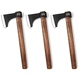 THRWCLUB Professional Throwing Axes 3 Pack, 16.1