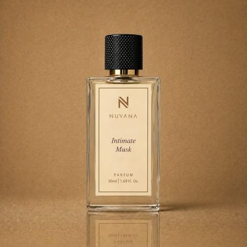 Image of Intimate Musk Perfume 50ml for Men & Women | Clean Musky Fragrance with Bergamot, Amber & Vanilla | Long Lasting Luxury Perfume Spray | Daily Wear, Office & Special Occasions