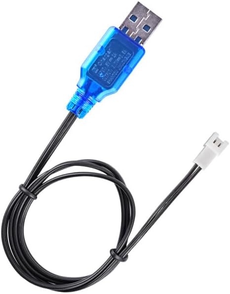 Miniatura 8 de 2 unids 3.7 V 300 mAh Li-po batería 702030 ph2.0 enchufe con cargador de 3.7 V para HS210 RC Drone algún tipo de Mini Nano RC Quadcopter