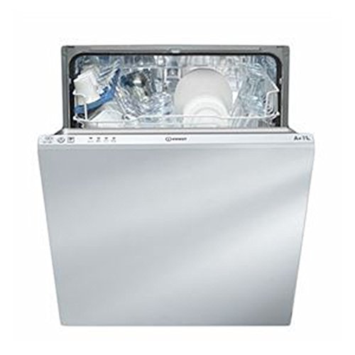 Indesit DIF 14 B1 lavavajilla Totalmente integrado 13 cubiertos A+ - Lavavajillas (Totalmente...