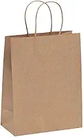 Sacola Para Presente, Scrity, Mini, Kraft, 15x9,5x7,5cm, Pacote com 10
