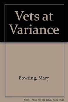 Hardcover Vets At Variance [Large Print] Book