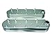 Moroso 68493 Billet Aluminum Valve Covers, Fits GM LS 4.8/5.3/5.7/6.0/6.2/7.0, w/Coil Mounts, Use w/COPO Breathers