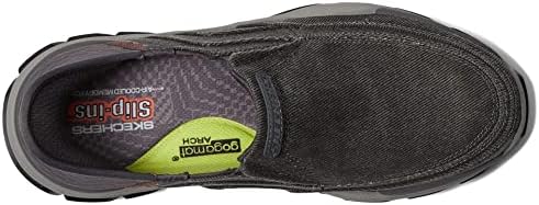 Skechers Respected - Holmgren with Slip-in Technology Charcoal - 1