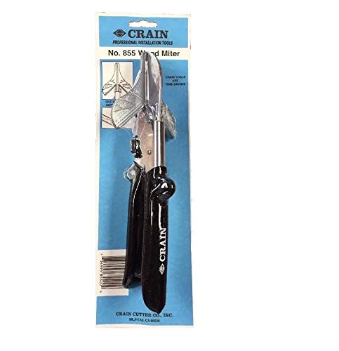Crain Carpet Wood Miter 855 (Black Handle) - Thumbnail 3