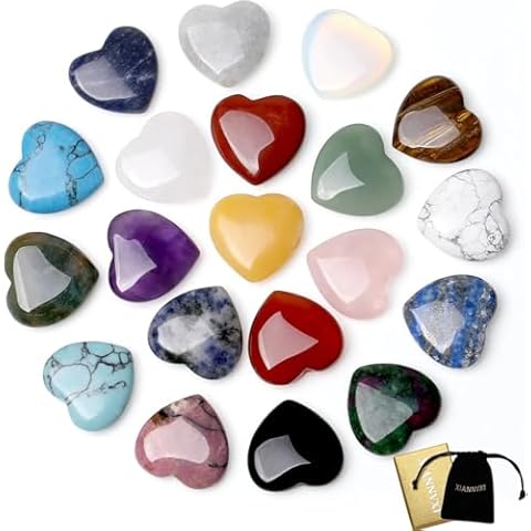 XIANNVXI Assorted Healing Crystals Set Cover