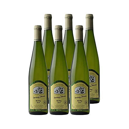 Alsace Riesling Blanc 2019 - Domaine Schirmer Cover