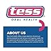 Tess Oral Health Ultra Soft Periodontal Toothbrush with Black Bristles - Post Surgical & Oncology Ultra-Soft Bristle Toothbrush (1 Dozen) - Gentle Care for Sensitive Smiles