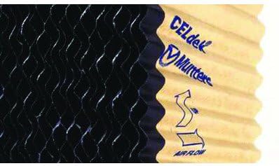 CELdek 48" Evaporative Cooling Media with MI-T-Edge [Set of 2]