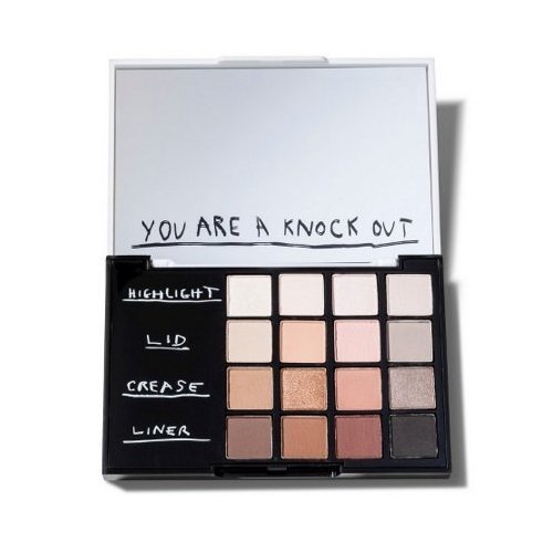Sonia Kashuk Knock Out Beauty Smokey Eye Palette - Multiple Color Shadow Box - .34oz