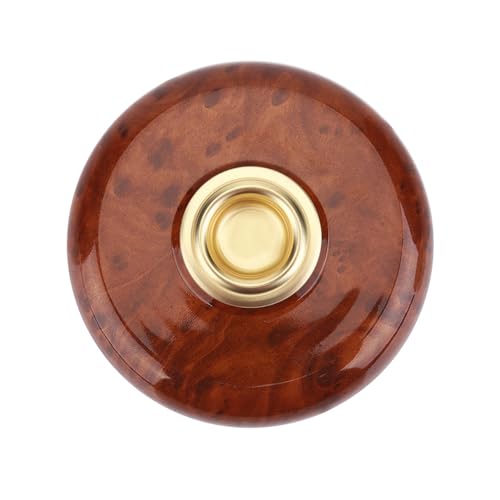 Denash Cello Stand, Lightweight, Sturdy and Durable Endpin Holder, Easy to Carry, for Cello Lovers Practice and Performance Beginner Professional Cellist (Brown)