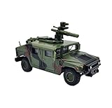 Tank Model Military: 1/72 restauriert M1046 HMMWV Hummer fertiges Modell, die Größe 2.8inch X1.2Inch (7cmX3cm), für diejenigen, die wie Panzern, es ist eine gute Wahl sowohl für die Dekoration und Geschenke