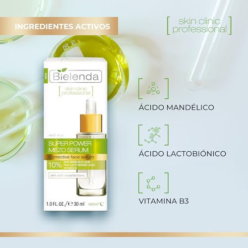 Bielenda Skin Clinic Professional Actively Correcting Anti-Age Face Serum 1oz