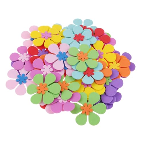 Yardwe 120pièces Lot De Fleurs Décoratives Diy Pour Décoration Et Ornement Floral