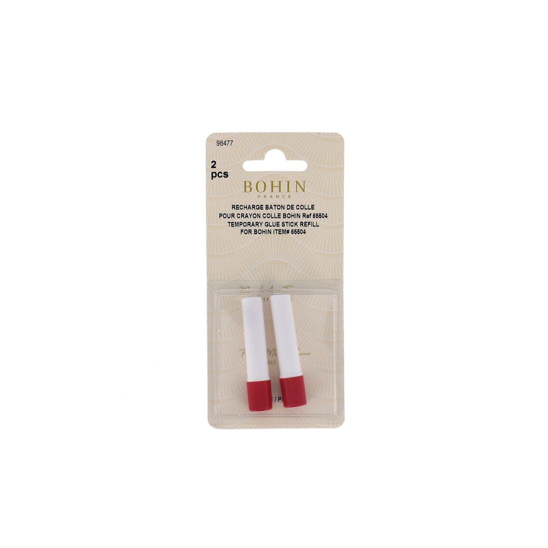 Bohin - Bohin Textile Glue Pen Refill - 2 Pieces
