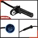 A-Premium 4PCS Front & Rear ABS Wheel Speed Sensor Compatible with BMW Models - E83 Series X3 2004-2010
