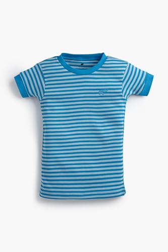 Image of monica + andy unisex-baby Organic Two-piece Shorty Pajama Set