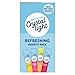 Crystal Light Refreshing Drink Mix Variety Pack, 44 Packets, for Convenient Hydration, Lemonade, Raspberry Lemonade, Peach Iced Tea, Fruit Punch, Natural and Artificial Flavor, Zero Sugar, 4.18 oz