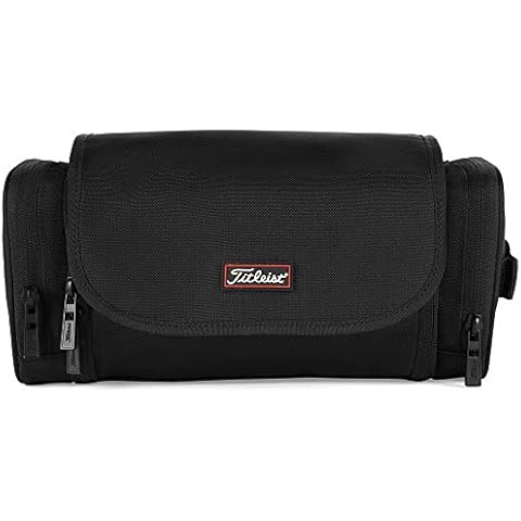 Titleist Players Toiletries Bag with Hook Cover