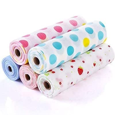 Cut-to-Fit Printed Kitchen Shelf Liner Roll, Plastic Foam Drawer Mat Sheet for Cabinet, Cupboard, Wardrobe, Storage Rack and Multipurpose Surface Lining-image-14