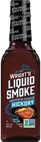 Wright's Liquid Smoke, Hickory, 3.5 fl oz (Pack of 12)