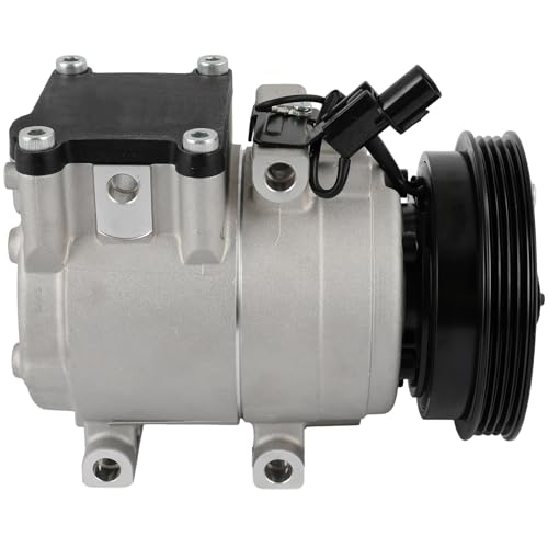 Image of ECCPP A /C Compressor with Clutch Fit for Kia Rio 1.5L 2001-2002 | Fast Cooling AC Compressor