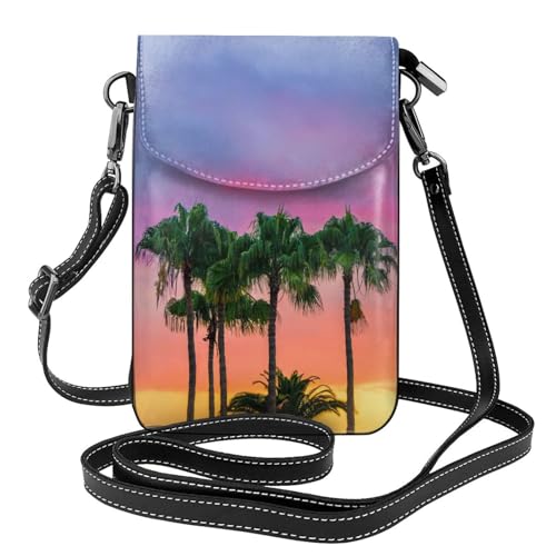 Sac à bandoulière téléphone portable pour femme fin des poches encombrées léger