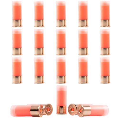 S.T. Action Pro 12 Gauge Dummy Rounds – Orange Safety Trainer Dummy Rounds, Reusable Dry Fire Training Ammunition (20-Pack) for Gun Owners - Veteran-Owned, Assembled in the USA