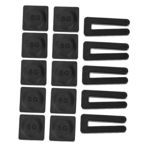 Zerodeko 5 Juegos Kit de Balanceo para Ventiladores de Techo con Contrapesos y Pinzas Duraderas y Ligeras Reduce Ruido y Mejora Estabilidad Compatible con Aspas Aplicables