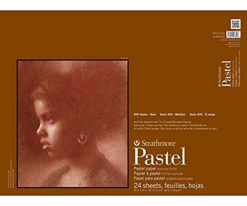 Strathmore 400 Series Tape Bound Pastel Pad...
