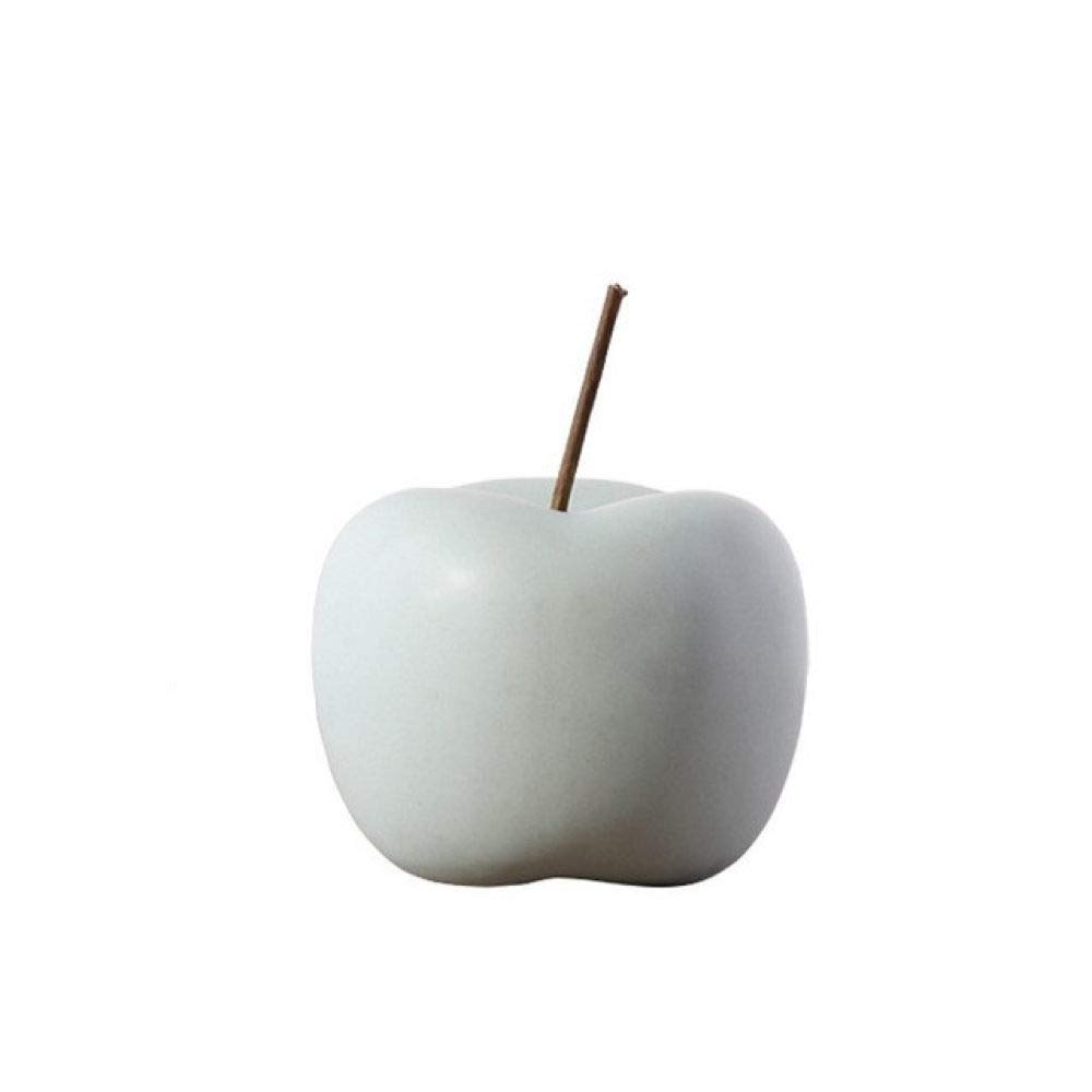 Figurines de pomme décoratives en céramique pour embellir votre table de mariage moderne