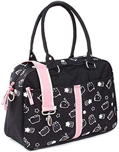 Pusheen Women's 860-9285, Noir Argent, One Size