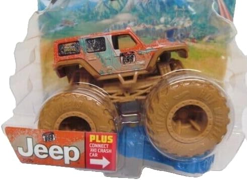 Hot Wheels Monster Trucks Jeep 75/75 Off-Road Race