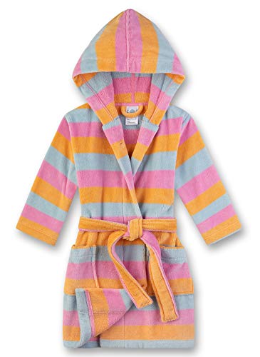 Preisvergleich Produktbild Sanetta Mädchen Bademantel, rosa 3813, 92 (Herstellergröße:092)